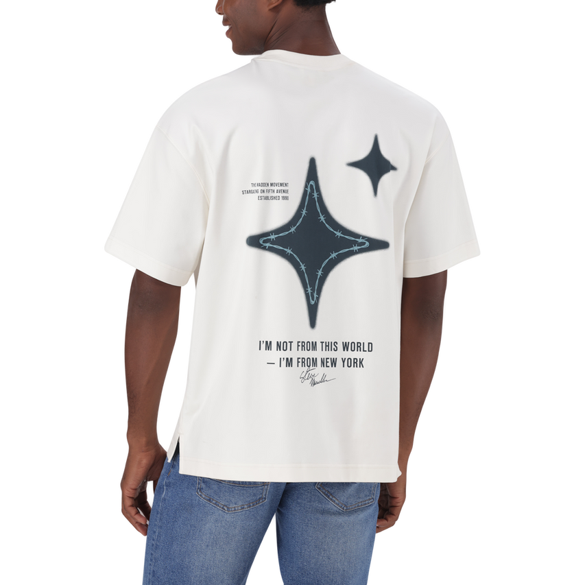ORI CREAM OVERSIZED T-SHIRT - view 4