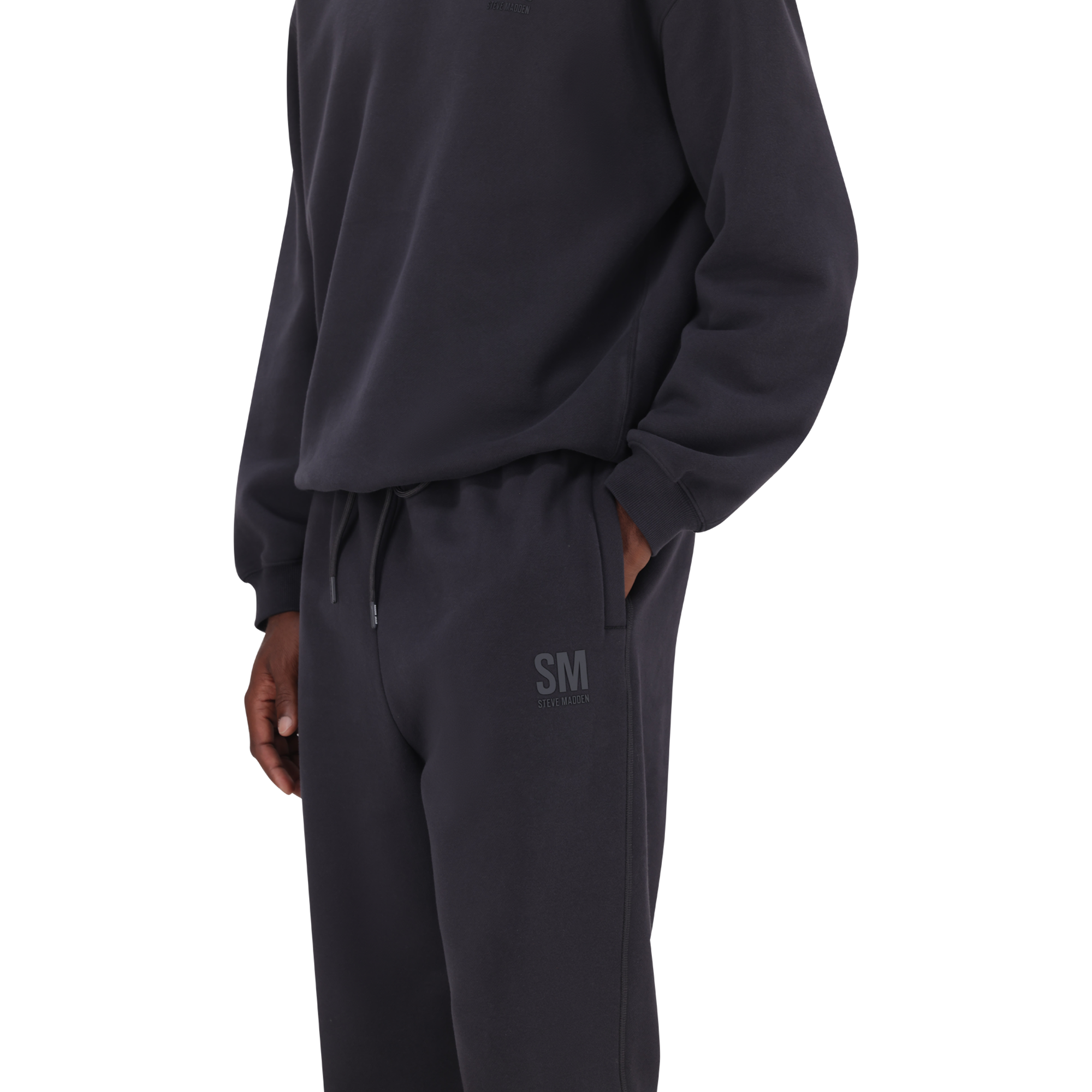RONEN CHARCOAL REGULAR JOGGER - view 4