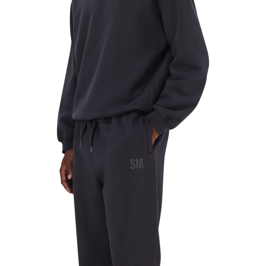 RONEN CHARCOAL REGULAR JOGGER - view 4