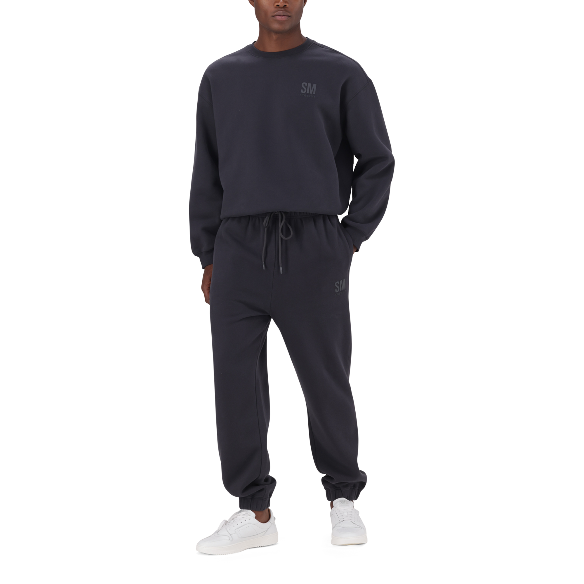 RONEN CHARCOAL REGULAR JOGGER - view 3