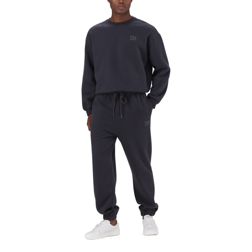 RONEN CHARCOAL REGULAR JOGGER - view 3