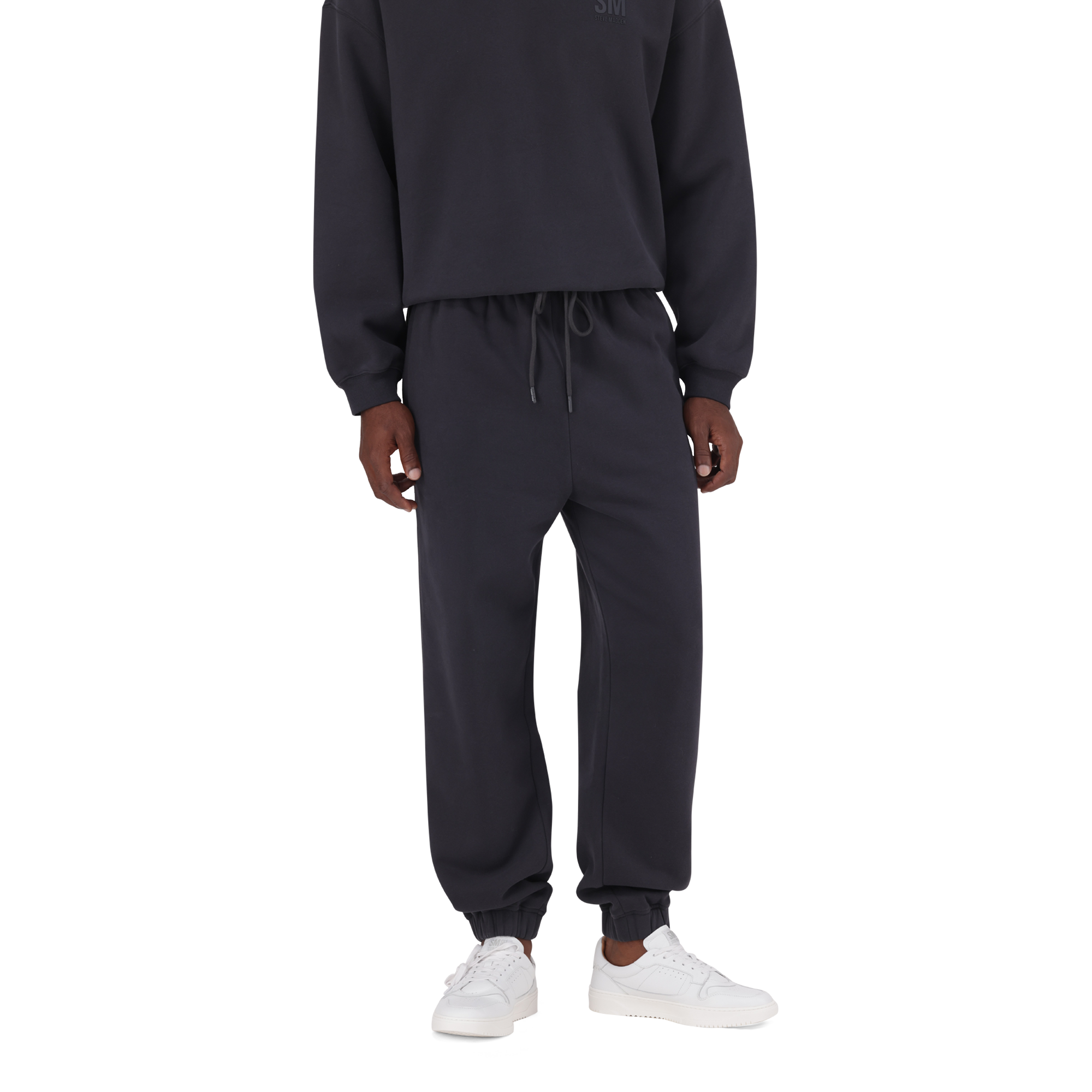 RONEN CHARCOAL REGULAR JOGGER - view 2