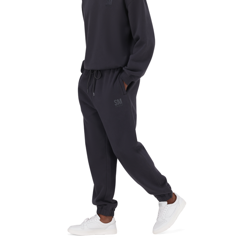 RONEN CHARCOAL REGULAR JOGGER - view 5