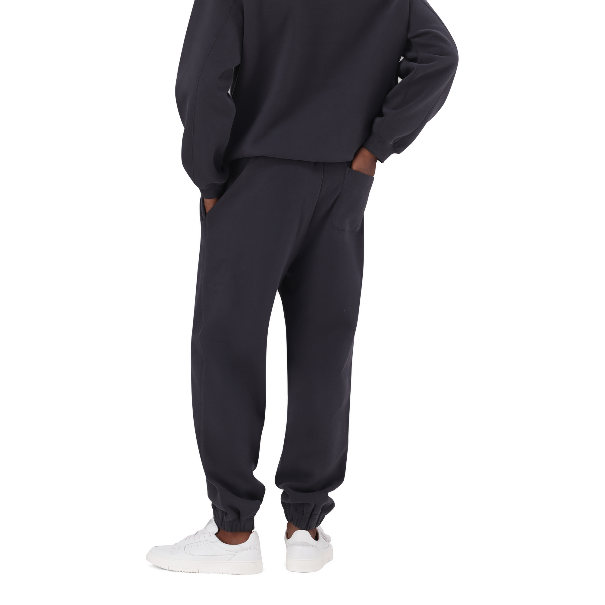 RONEN CHARCOAL REGULAR JOGGER - view 6