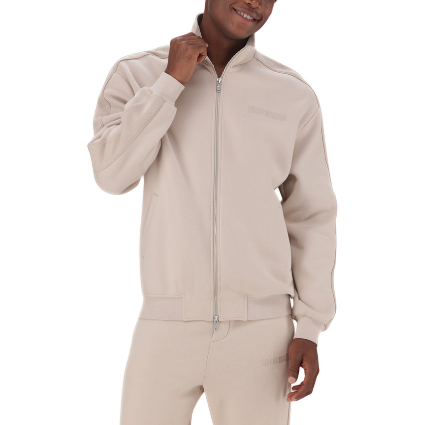DASH STONE EMBOSSED TRACK TOP - view 3
