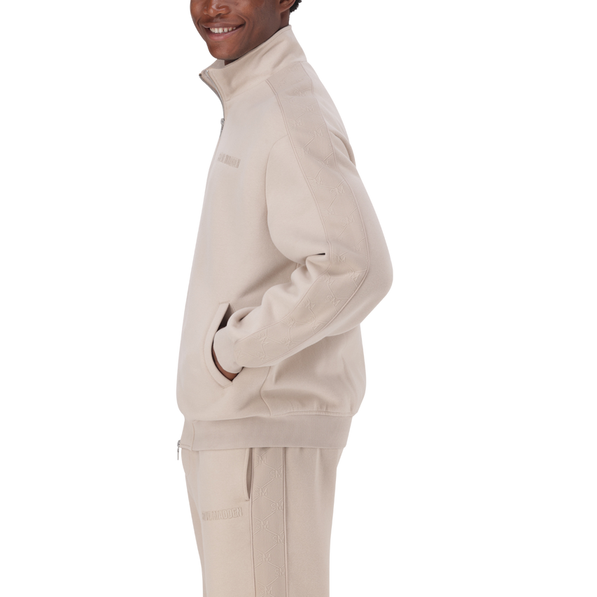 DASH STONE EMBOSSED TRACK TOP - view 4