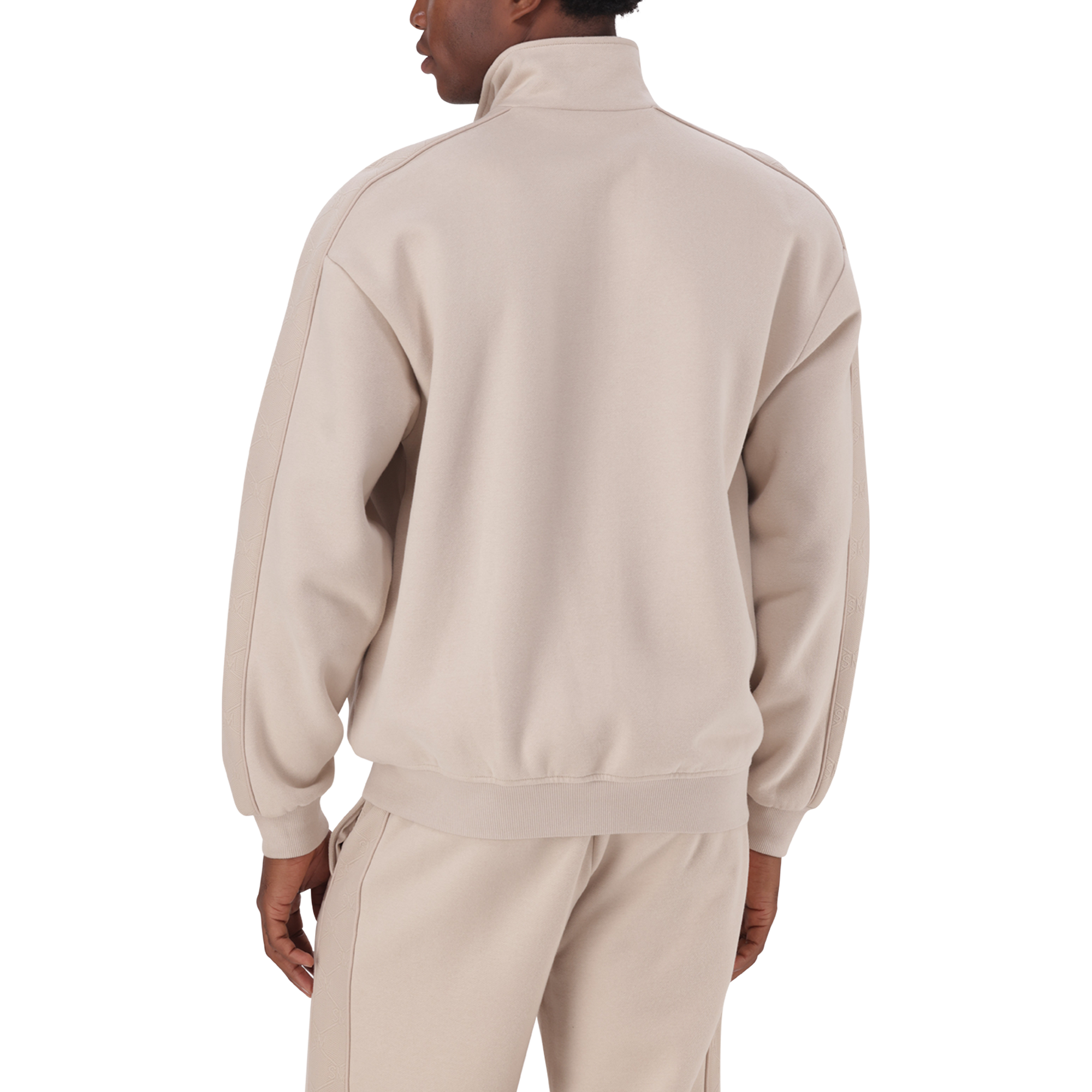 DASH STONE EMBOSSED TRACK TOP - view 5