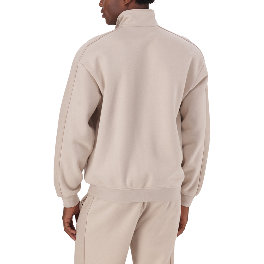 DASH STONE EMBOSSED TRACK TOP - view 5