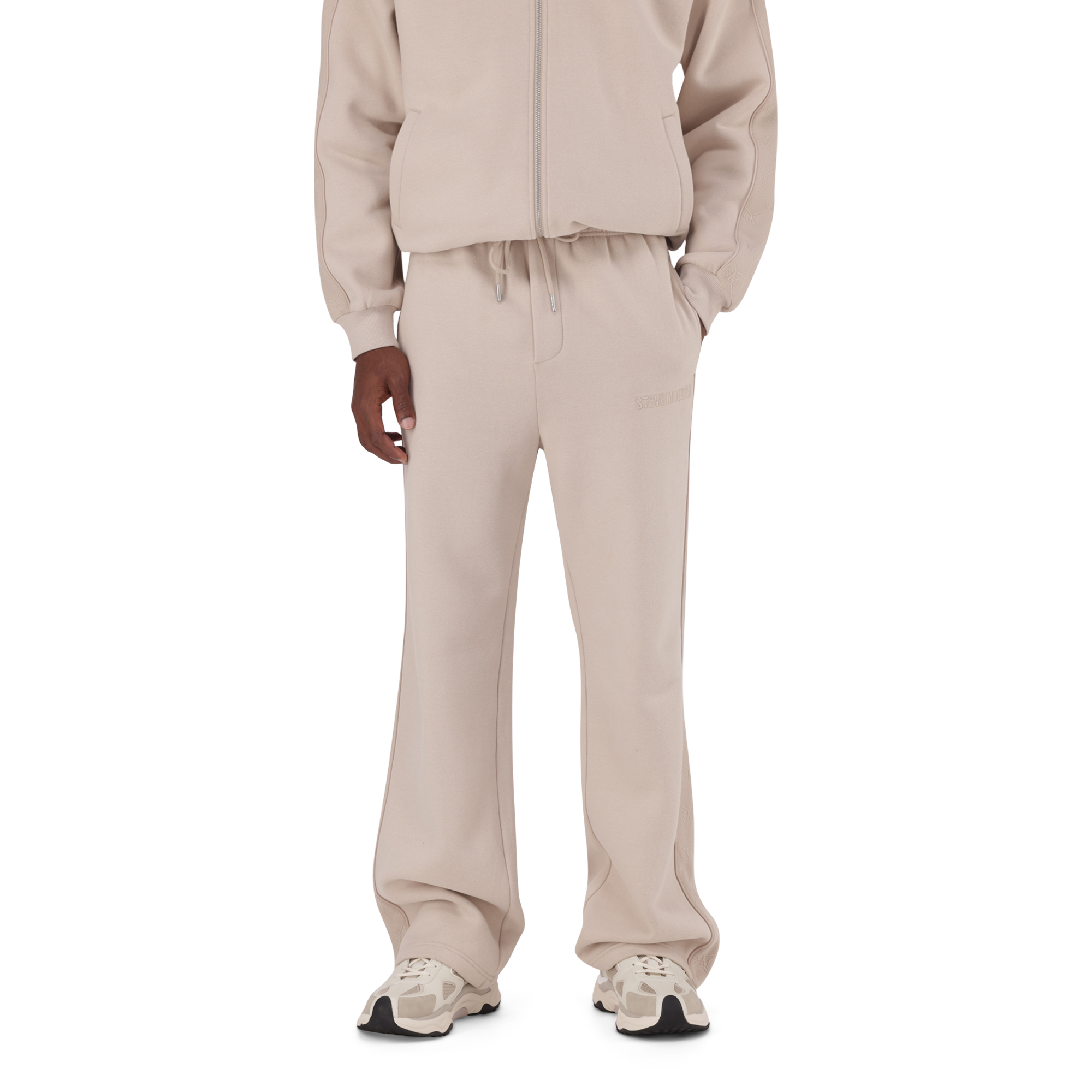 EZRA STONE EMBOSSED JOGGER - view 2