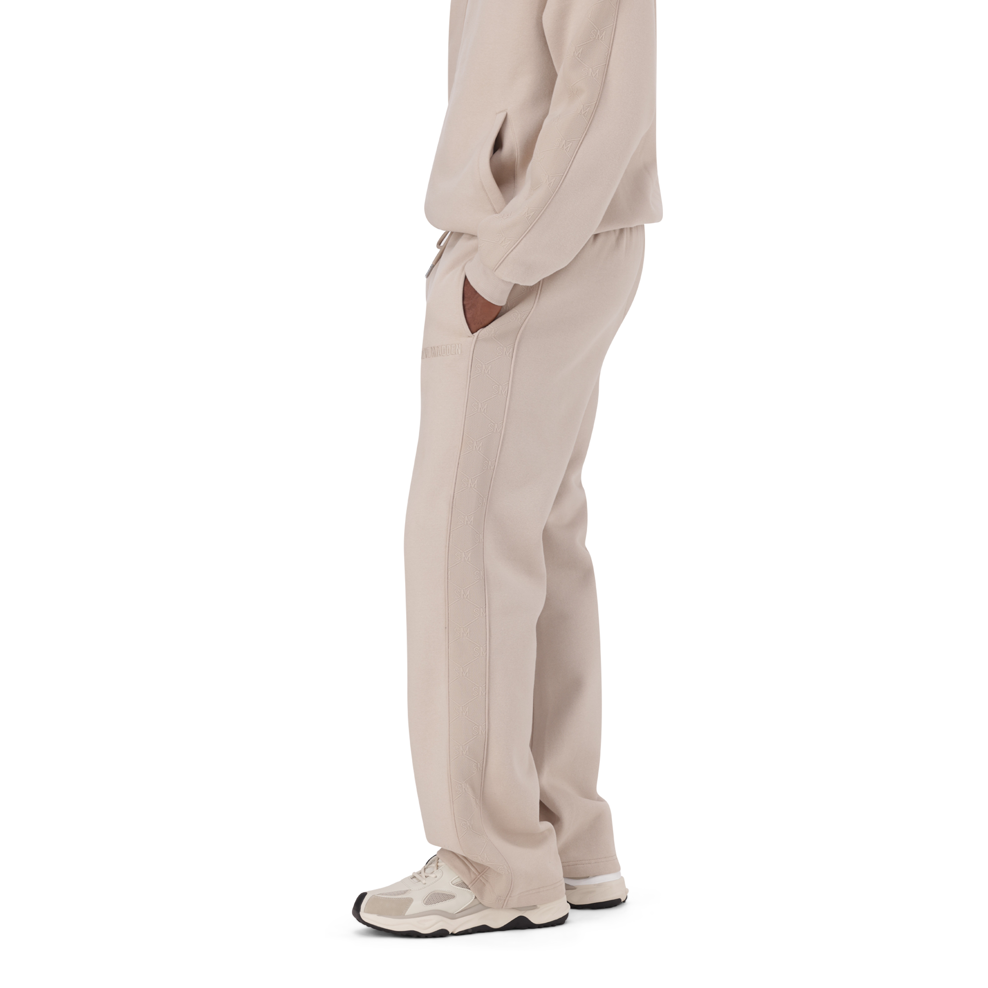 EZRA STONE EMBOSSED JOGGER - view 6