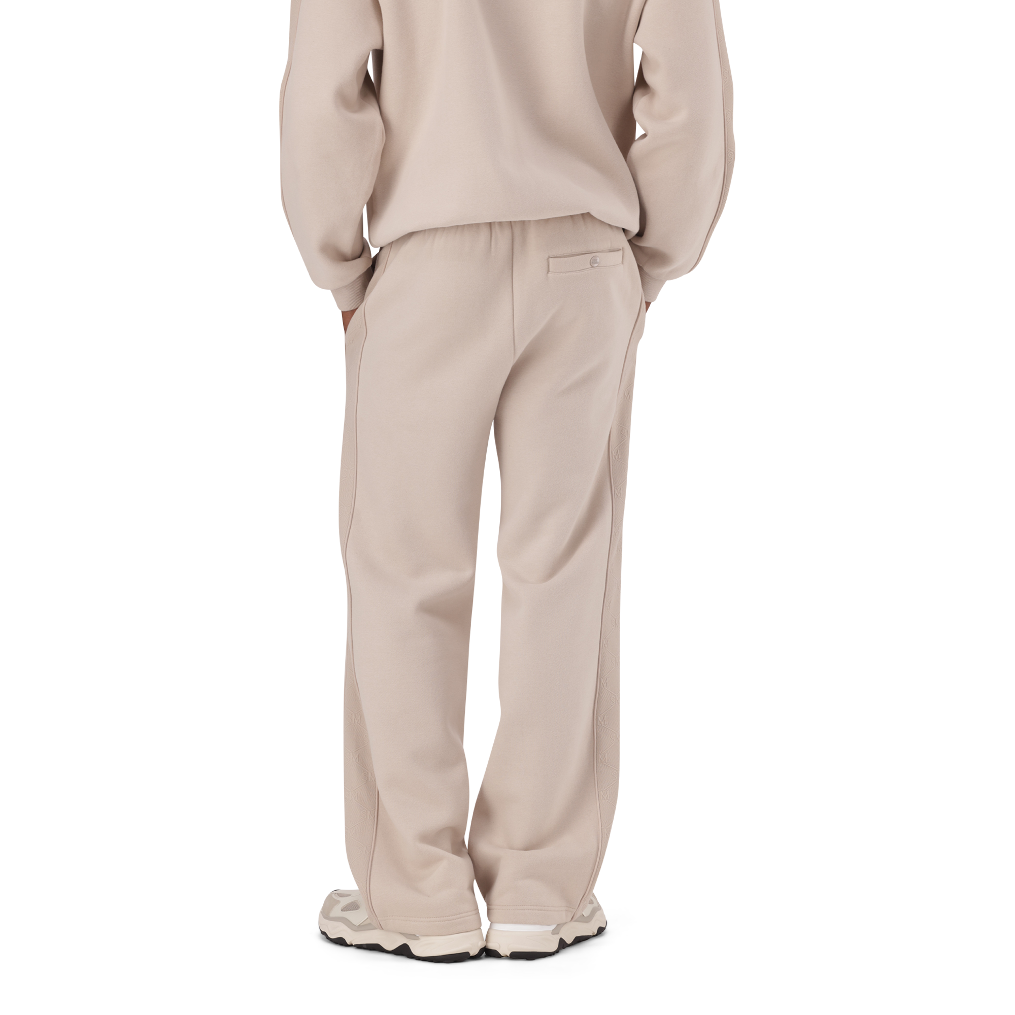 EZRA STONE EMBOSSED JOGGER - view 7