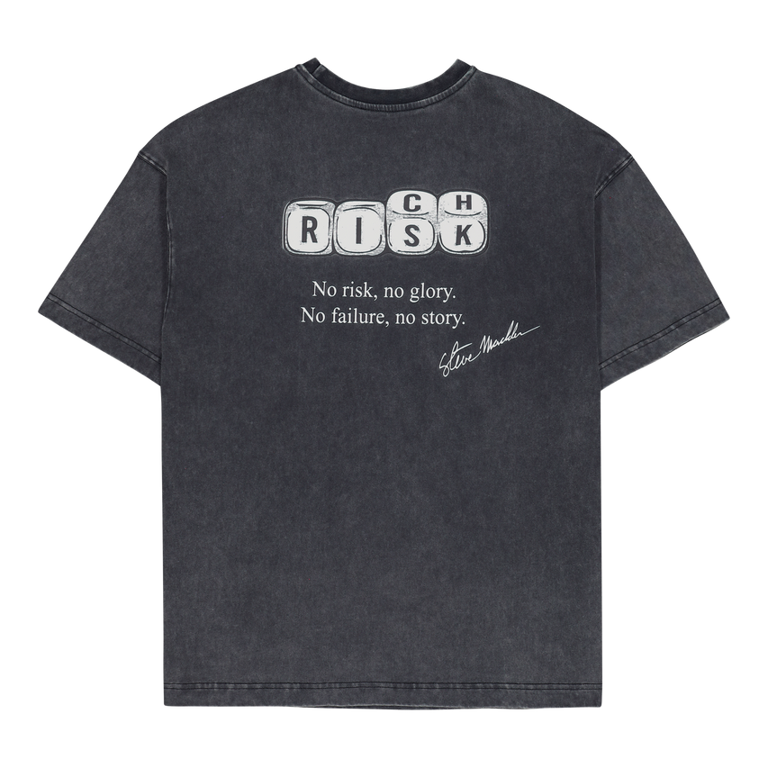 DALLAS BLACK WASH OVERSIZED T-SHIRT - view 2
