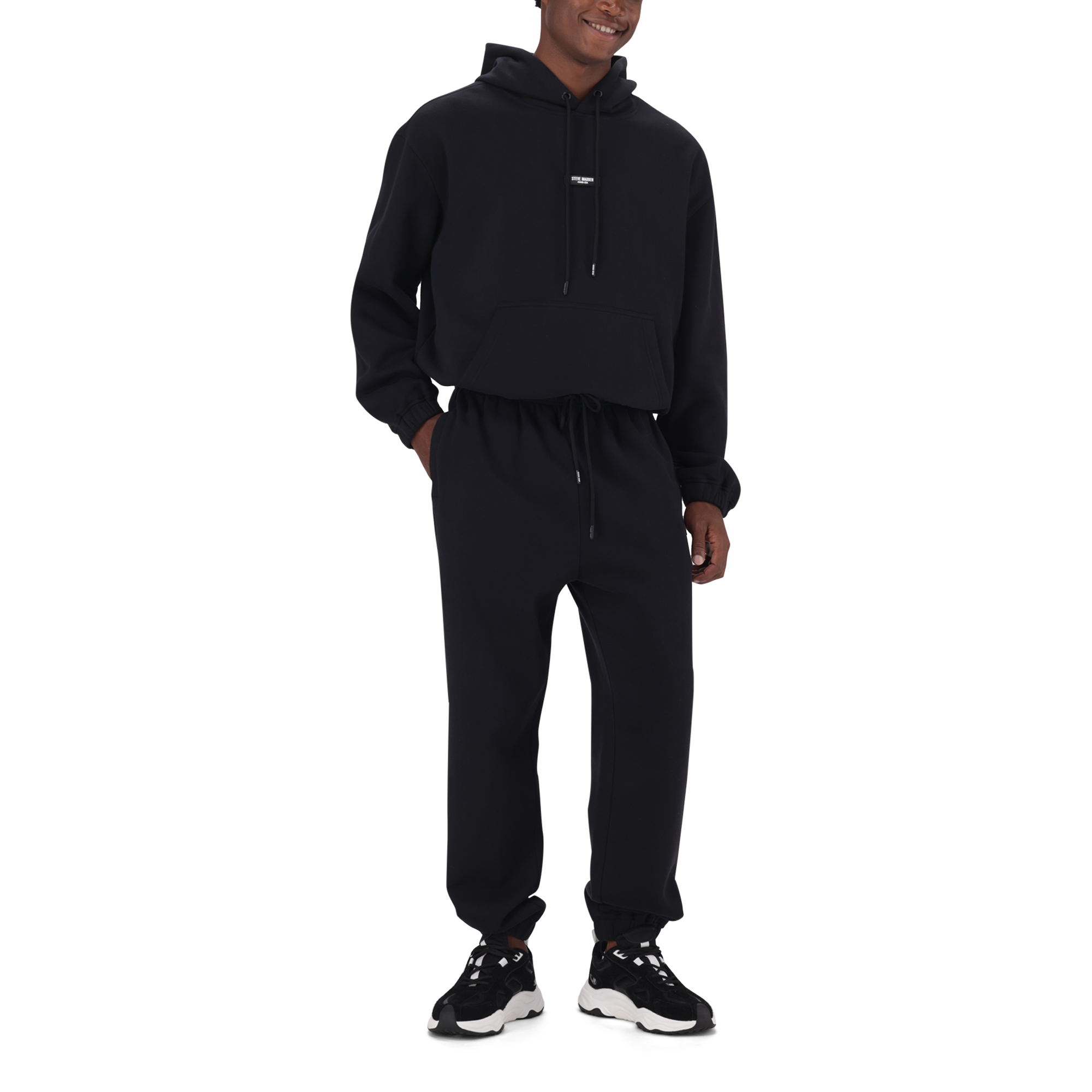 ROI BLACK REGULAR JOGGER - view 3
