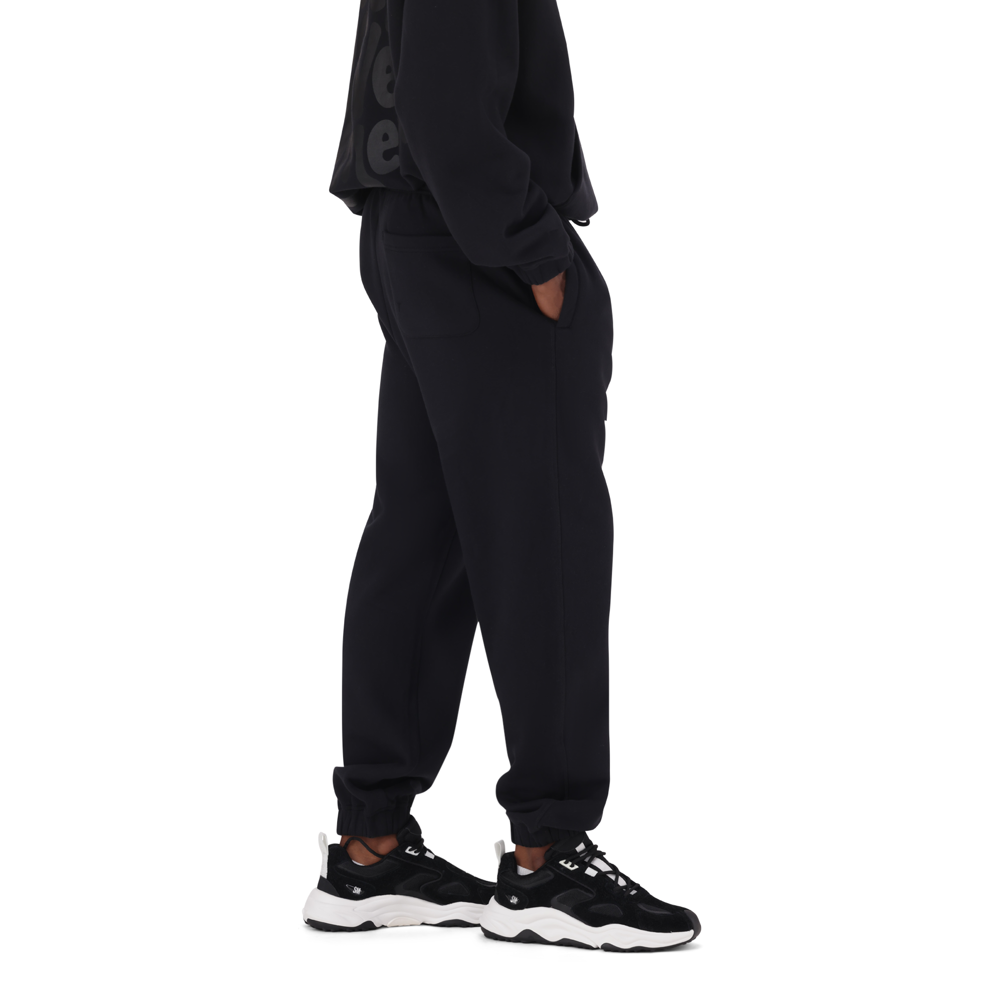 ROI BLACK REGULAR JOGGER - view 6