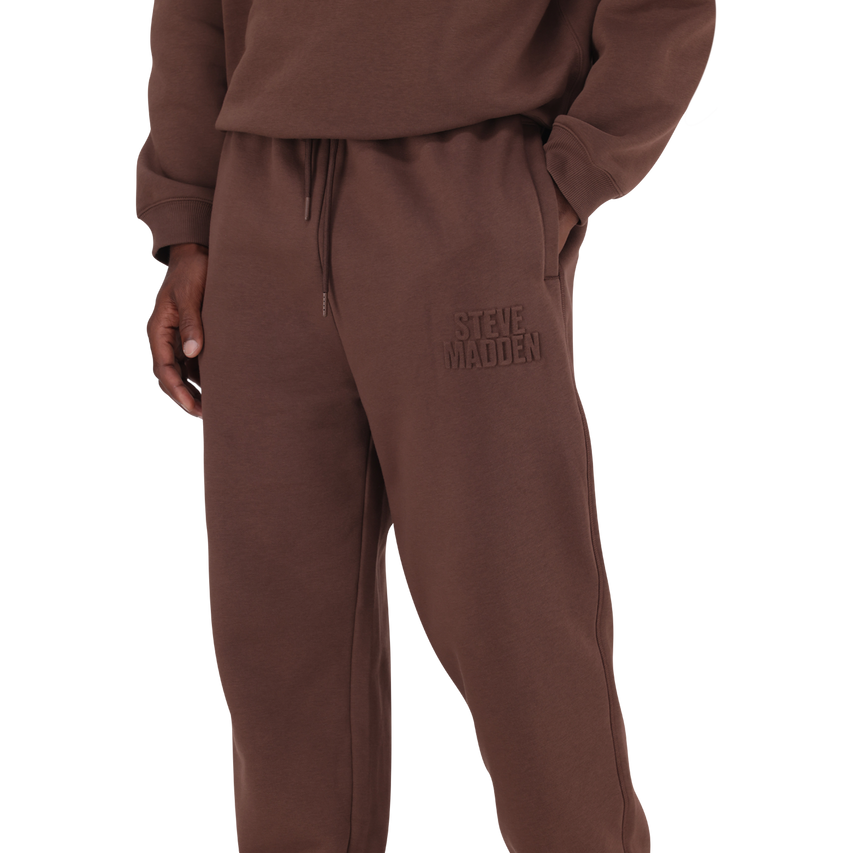 RAZ BROWN CHOCOLATE REGULAR JOGGER - view 5