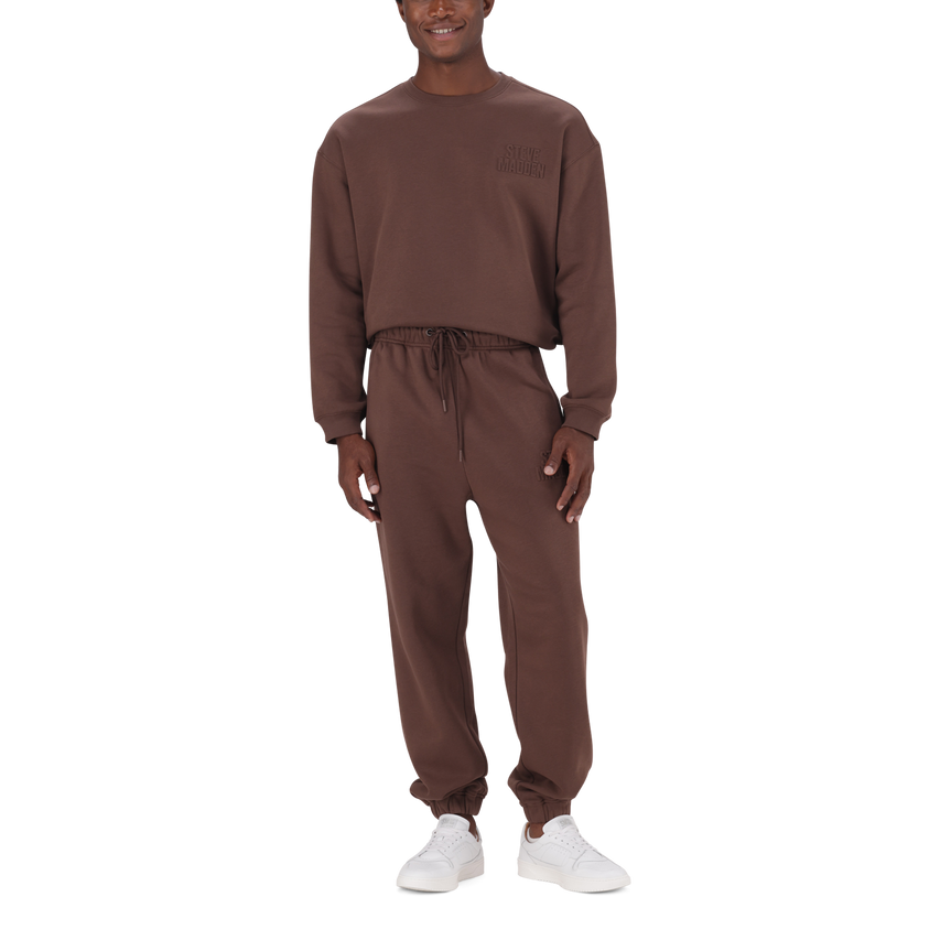 RAZ BROWN CHOCOLATE REGULAR JOGGER - view 3