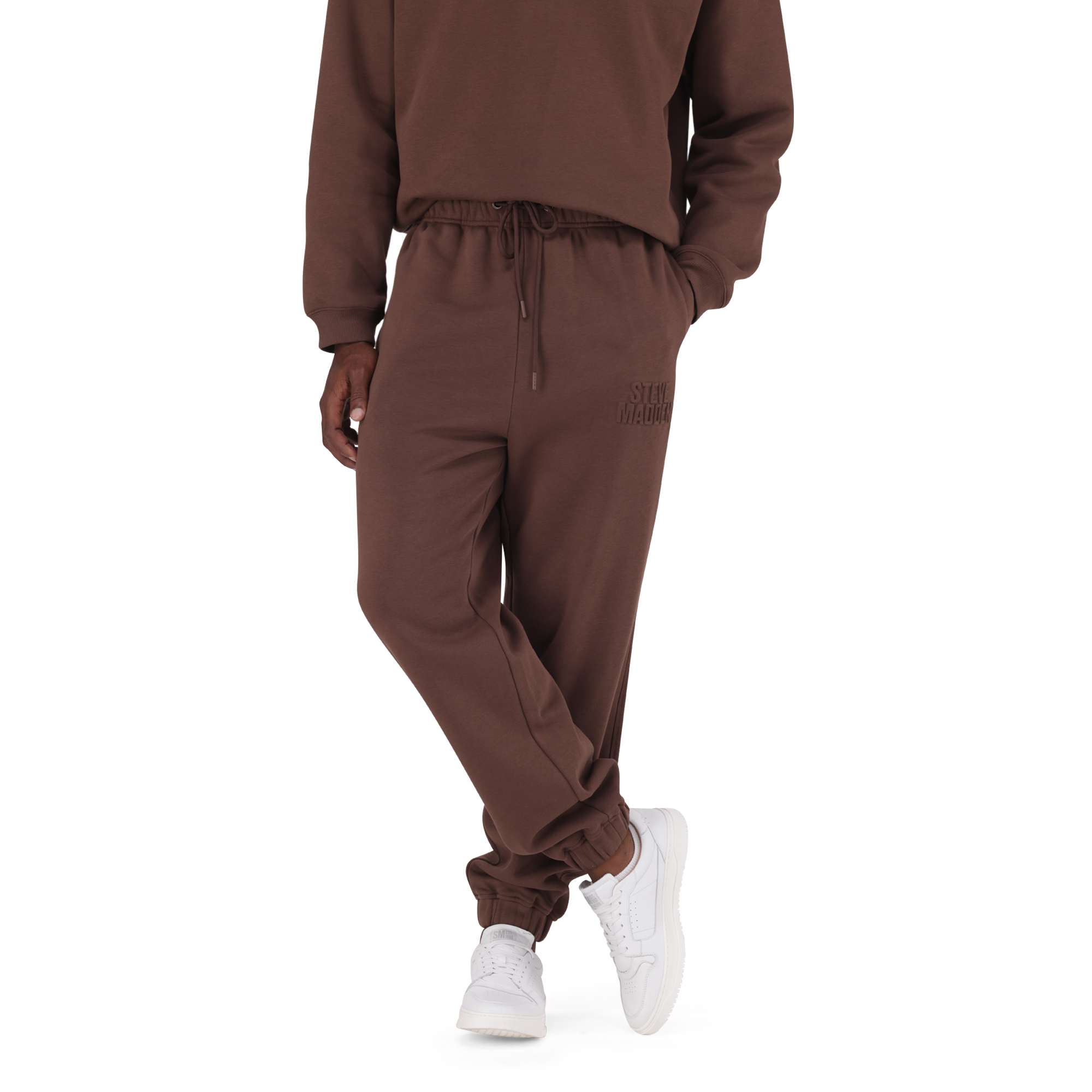 RAZ BROWN CHOCOLATE REGULAR JOGGER - view 2