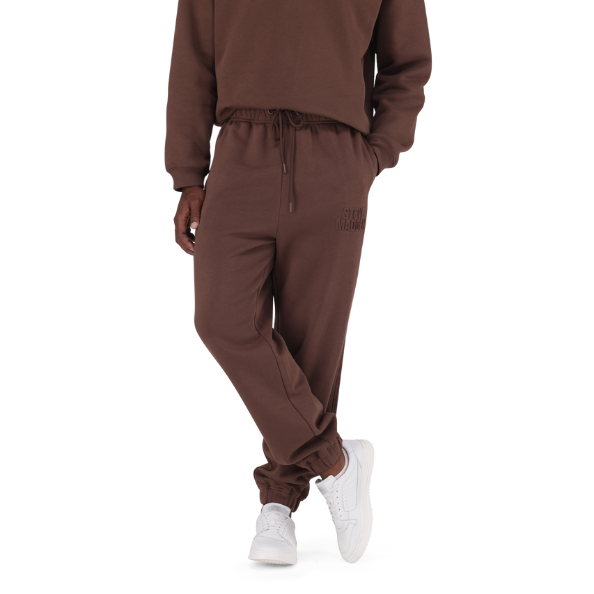 RAZ BROWN CHOCOLATE REGULAR JOGGER - view 2