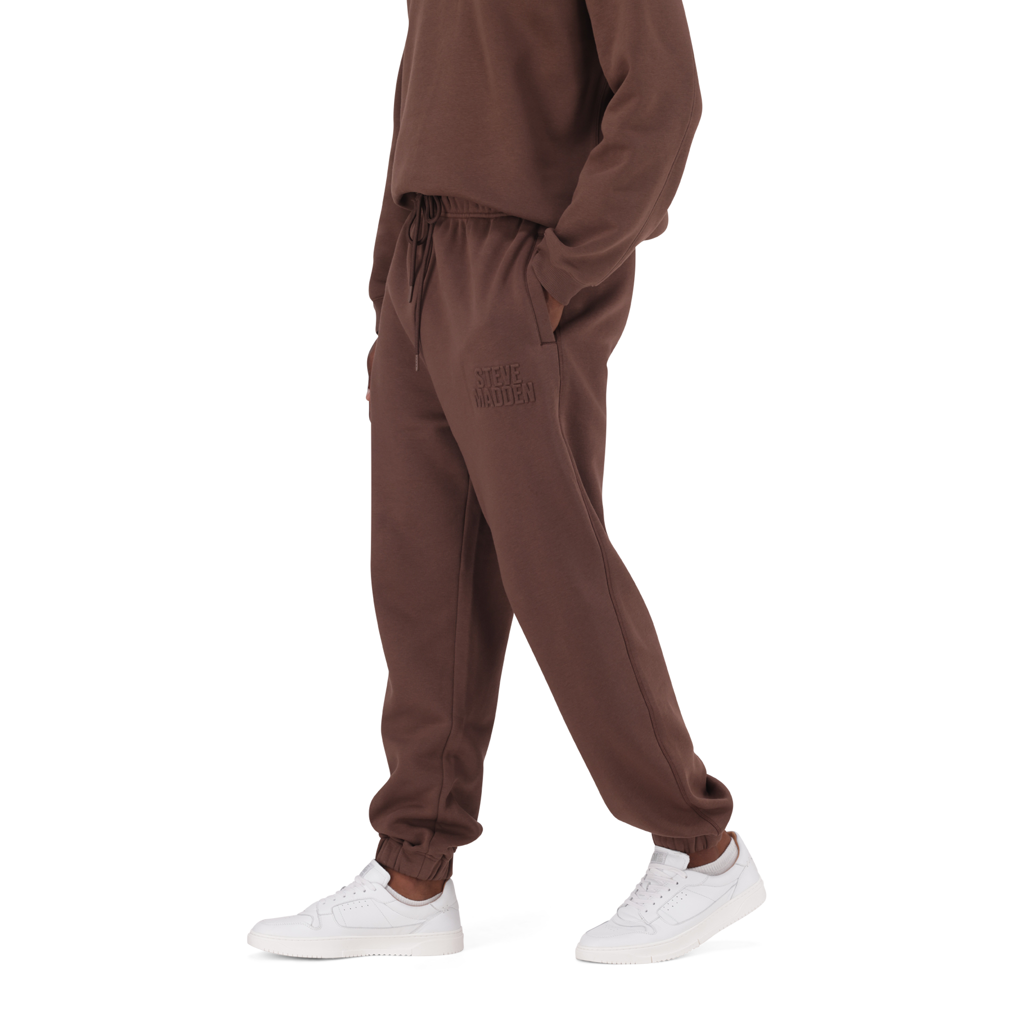 RAZ BROWN CHOCOLATE REGULAR JOGGER - view 4