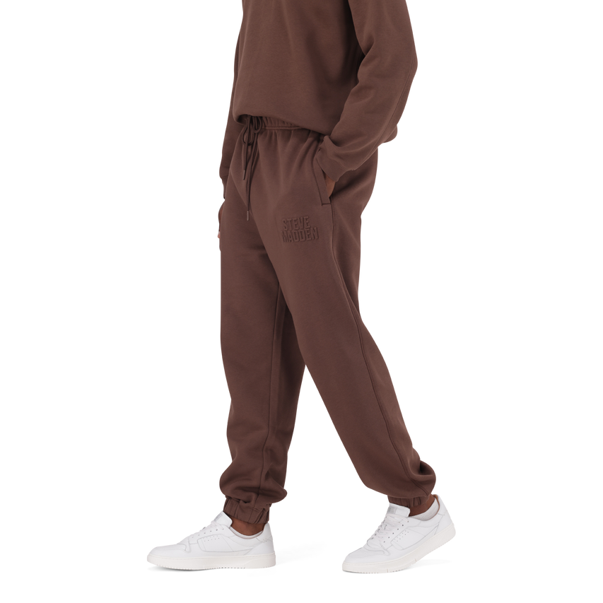 RAZ BROWN CHOCOLATE REGULAR JOGGER - view 4