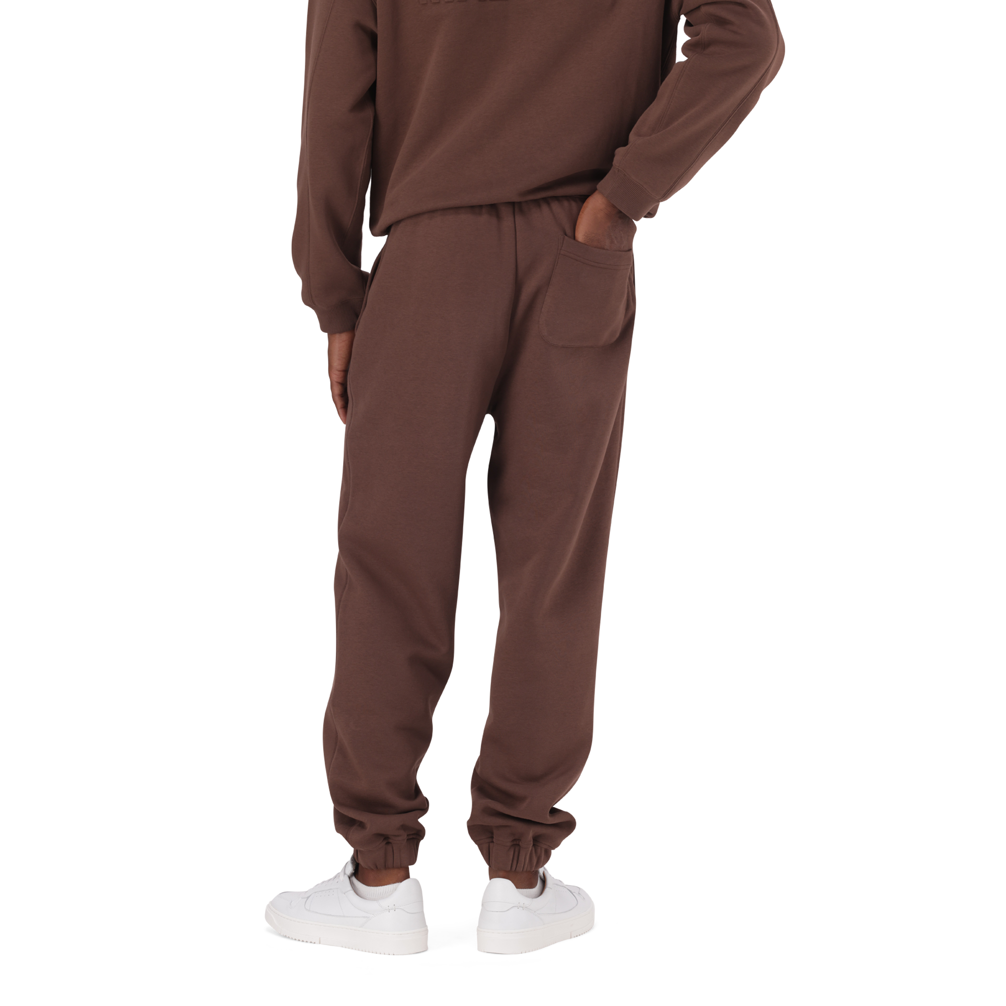 RAZ BROWN CHOCOLATE REGULAR JOGGER - view 6