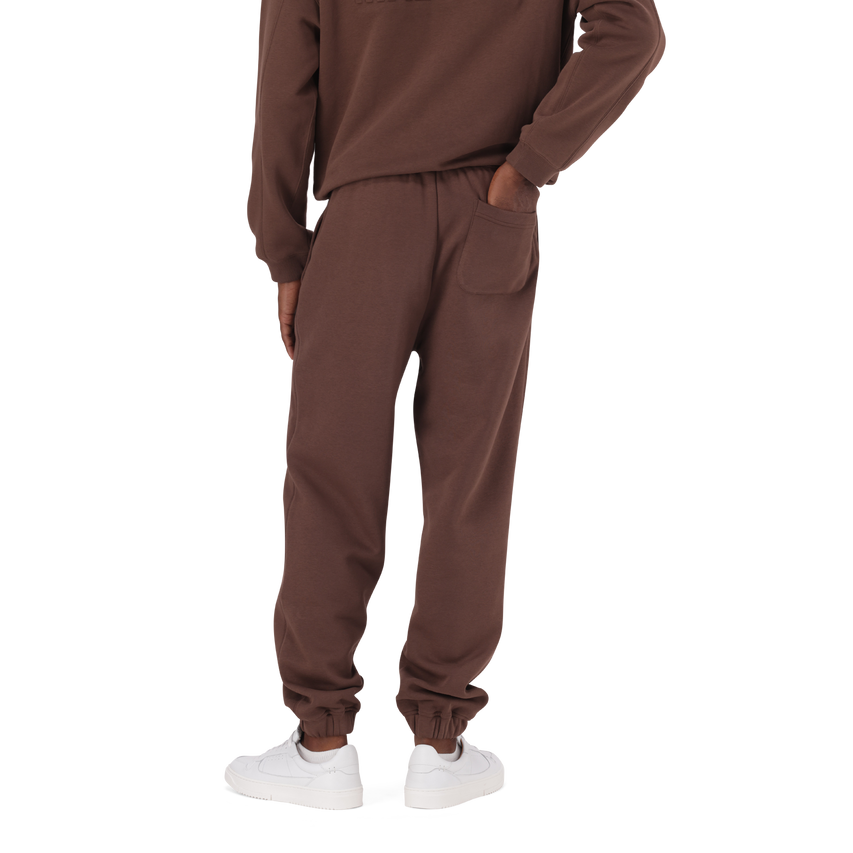 RAZ BROWN CHOCOLATE REGULAR JOGGER - view 6