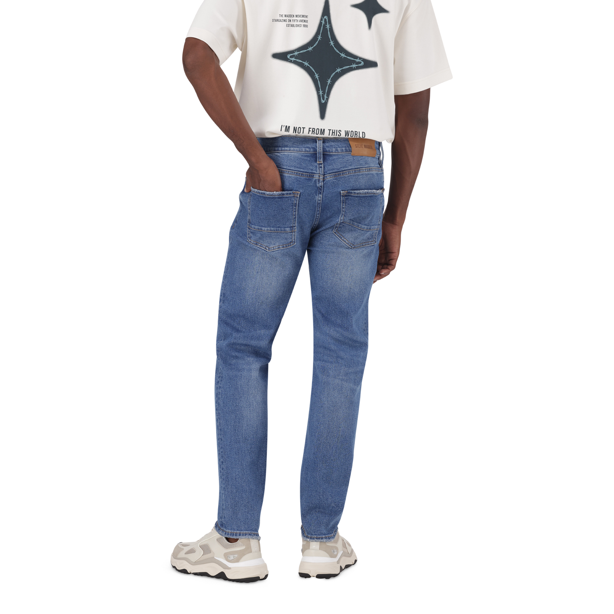 SLADE SLIM MID WASH 2 - view 5