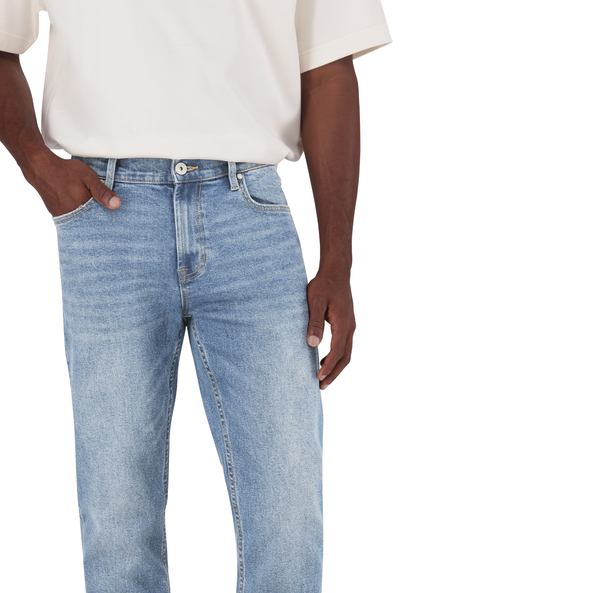SLADE SLIM MID WASH 1 - view 2