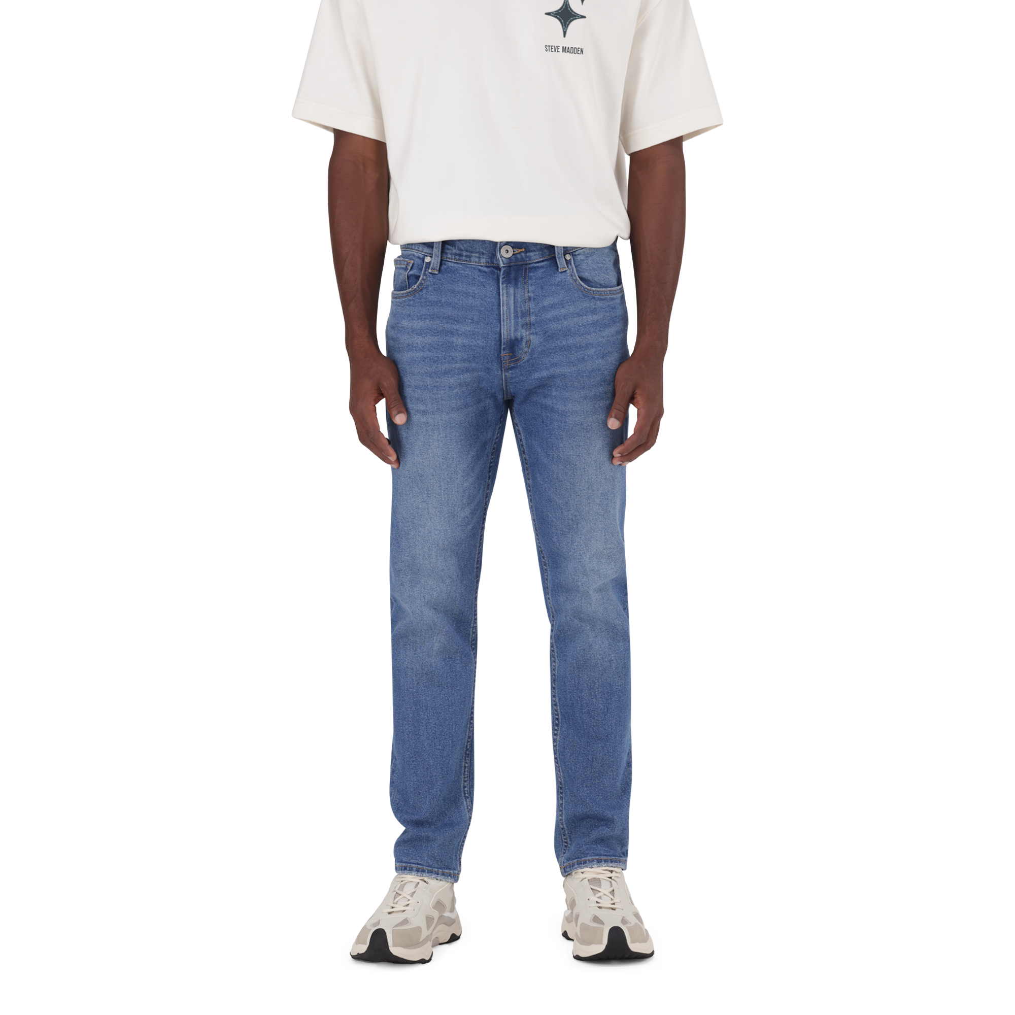 SLADE SLIM MID WASH 2 - view 2