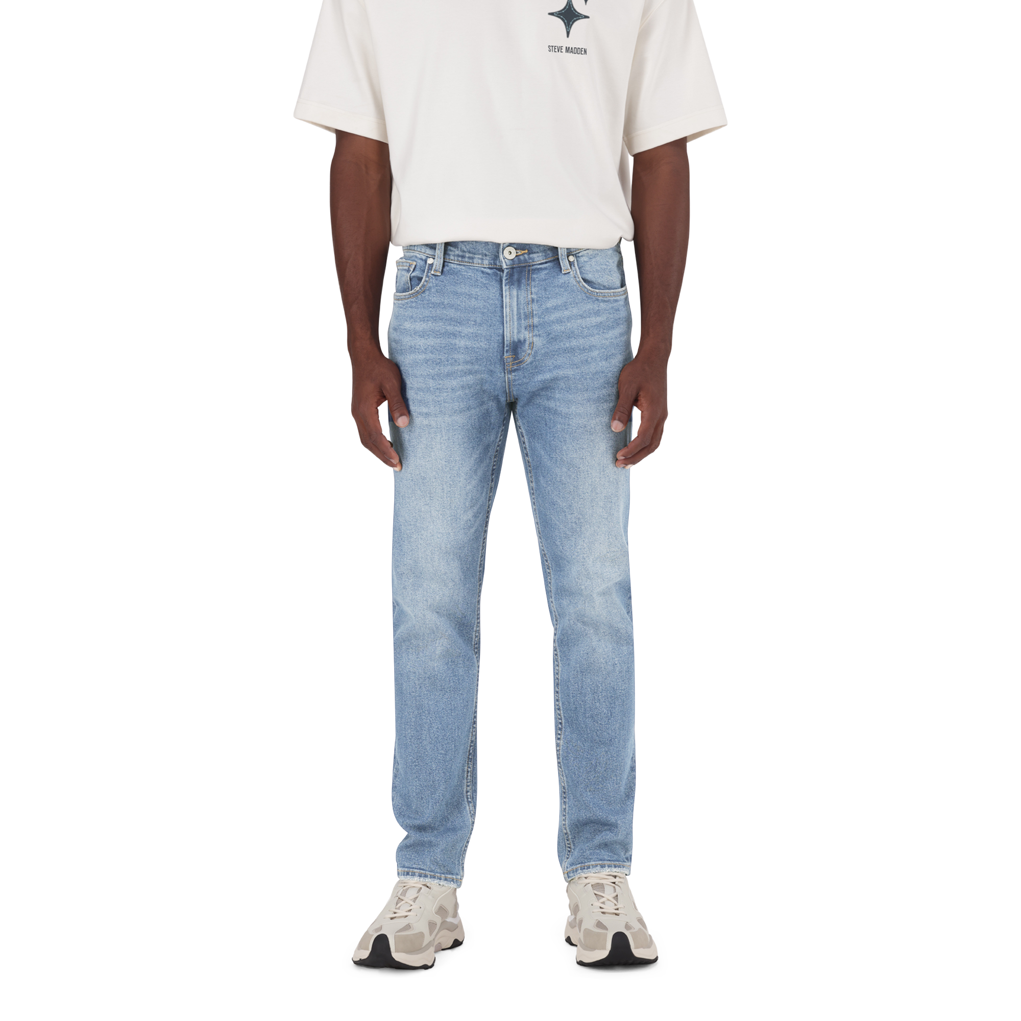 SLADE SLIM MID WASH 1 - view 3