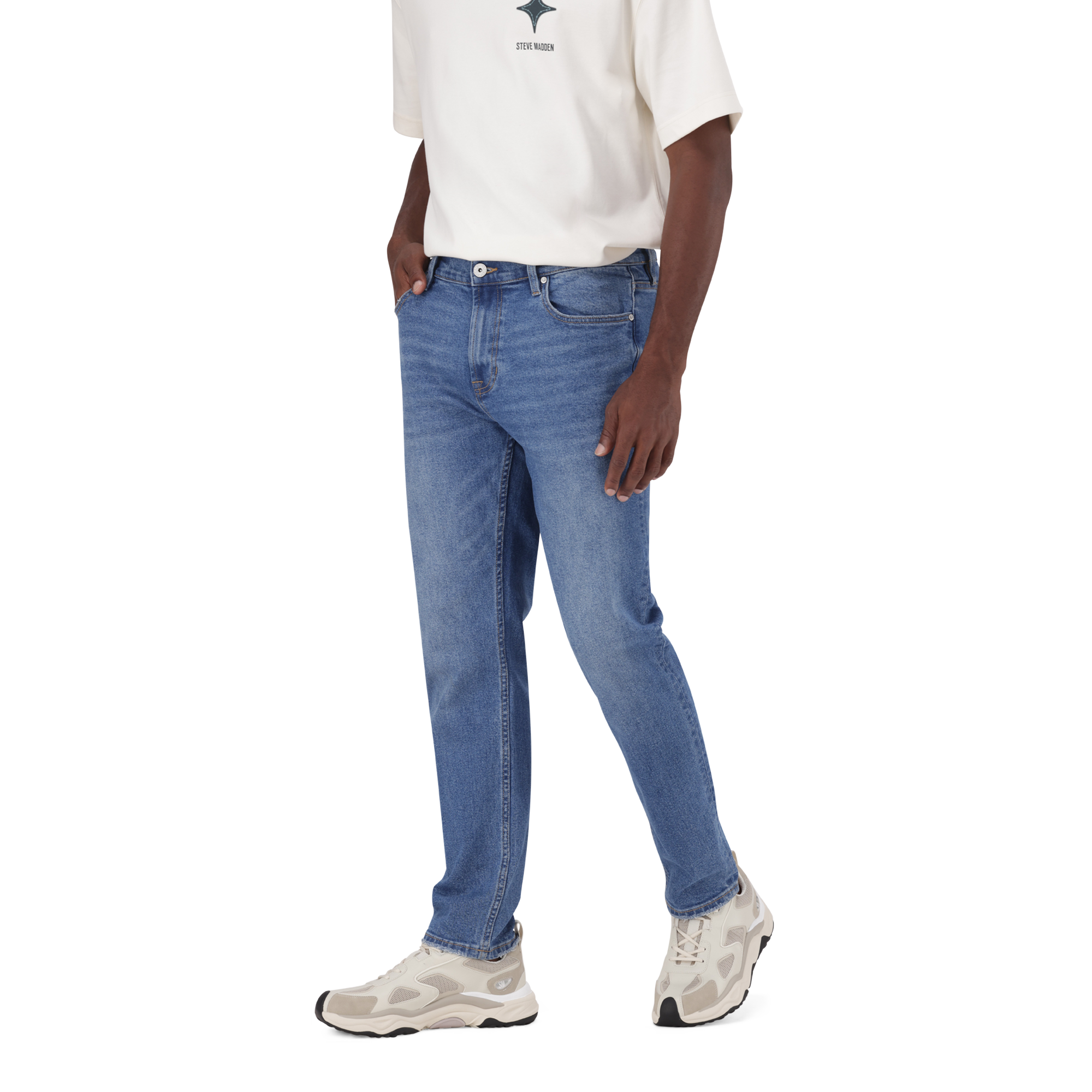 SLADE SLIM MID WASH 2 - view 3