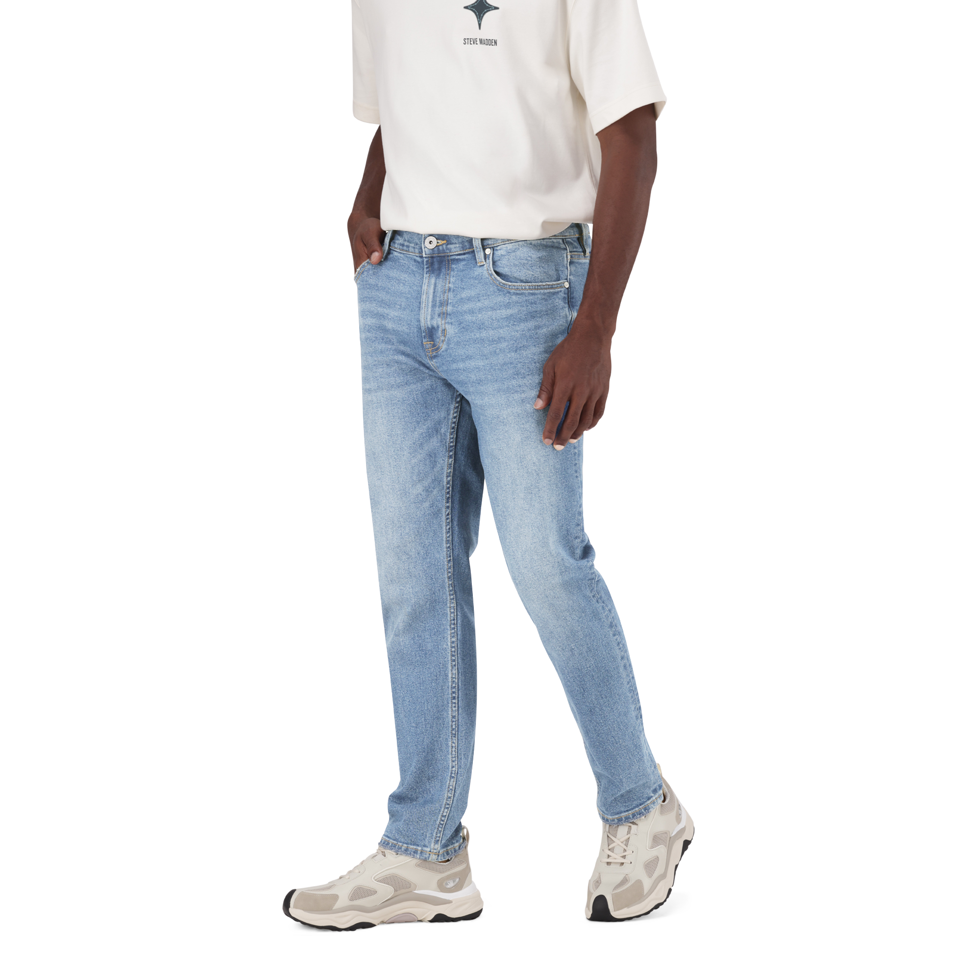 SLADE SLIM MID WASH 1 - view 4