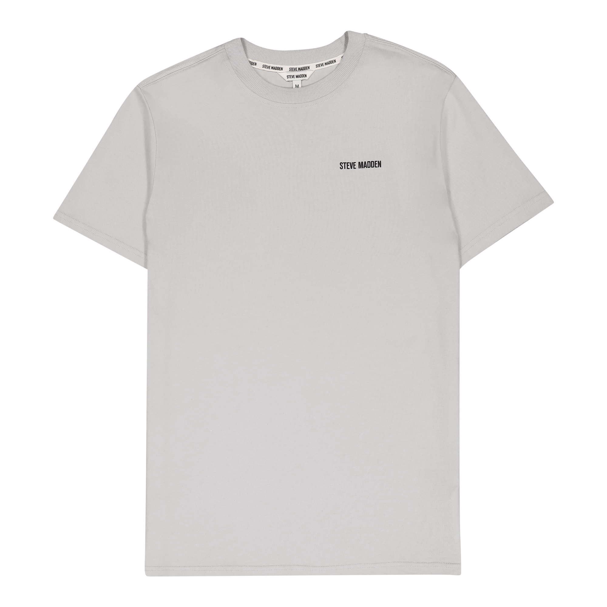 BLAZE GREY BOXY T-SHIRT