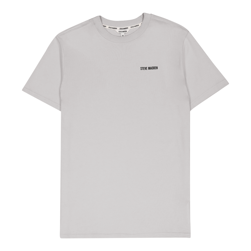 BLAZE GREY BOXY T-SHIRT