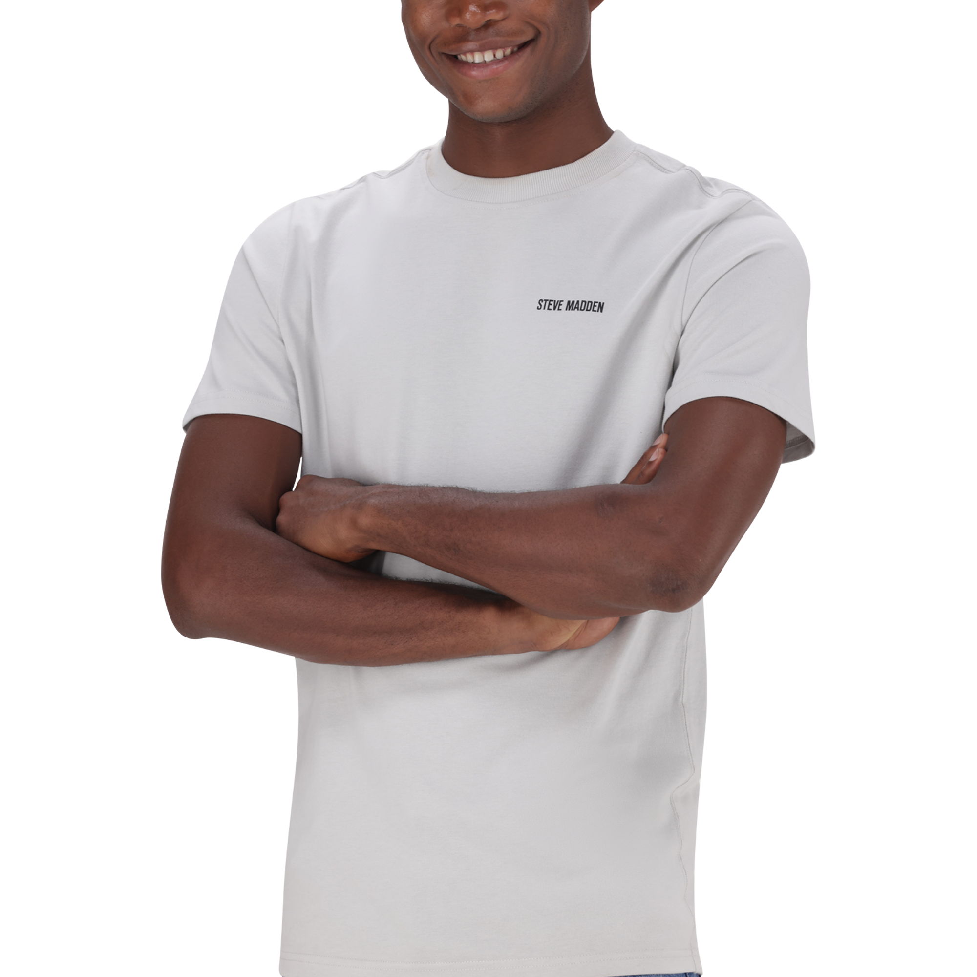 BLAZE GREY BOXY T-SHIRT - view 3