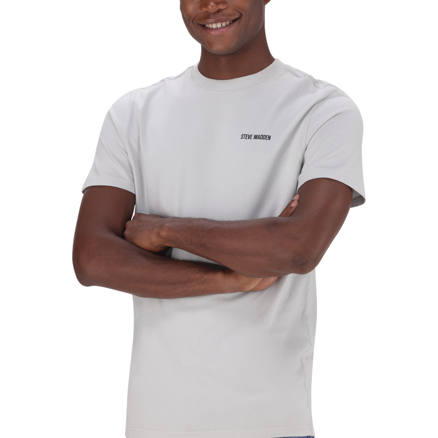 BLAZE GREY BOXY T-SHIRT - view 3