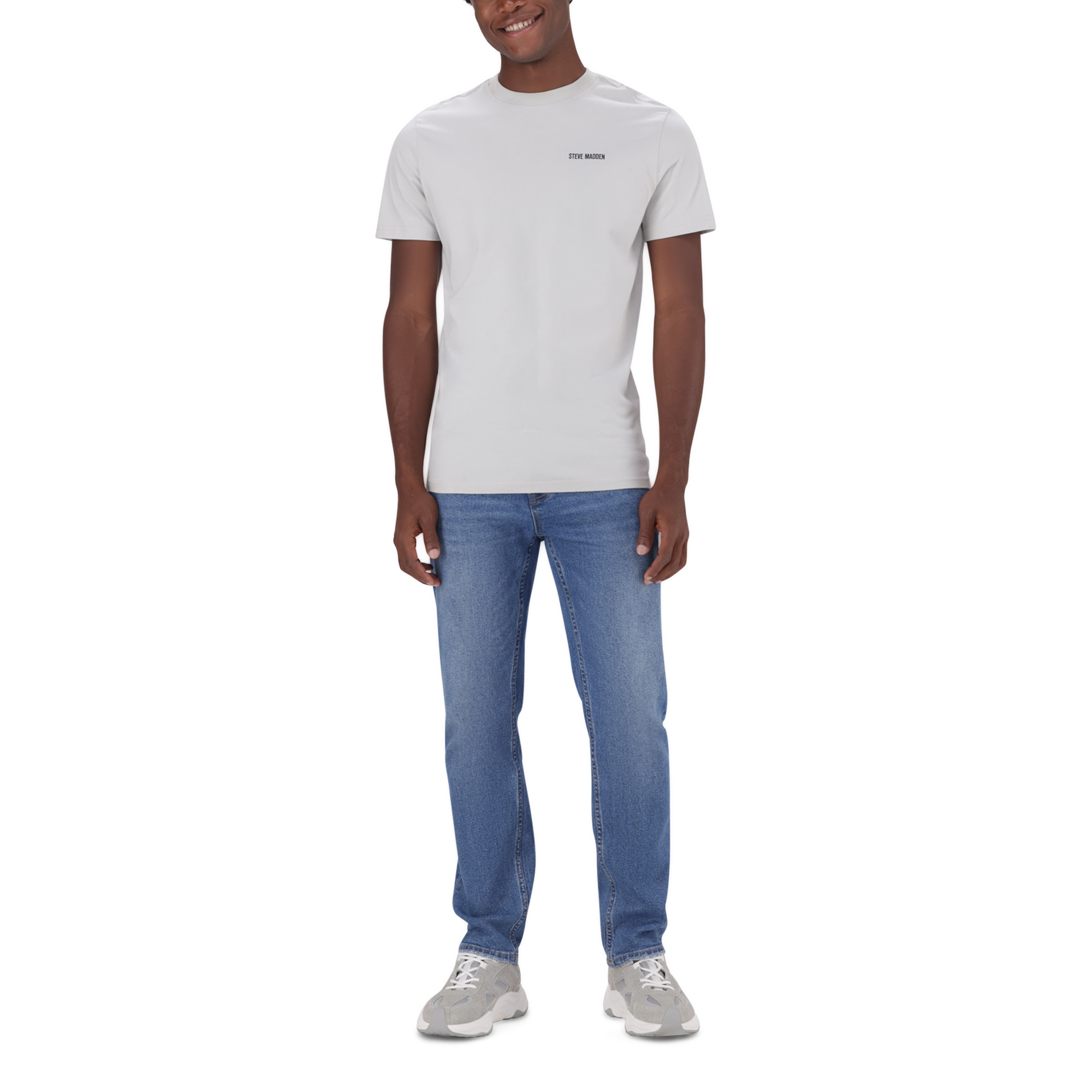 BLAZE GREY BOXY T-SHIRT - view 5