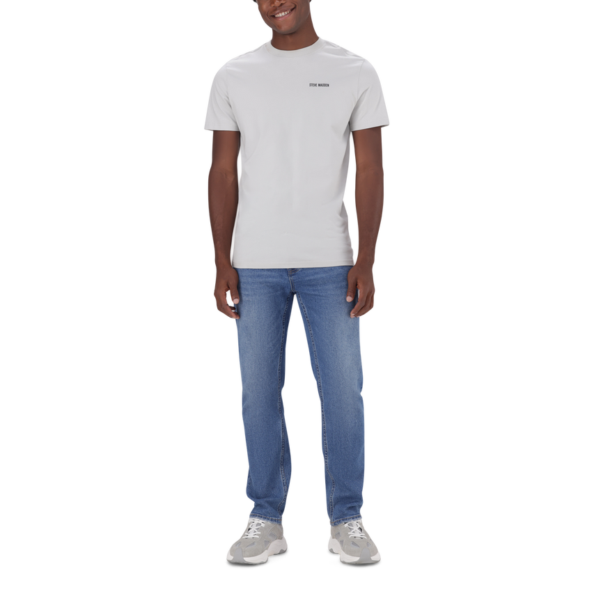 BLAZE GREY BOXY T-SHIRT - view 5
