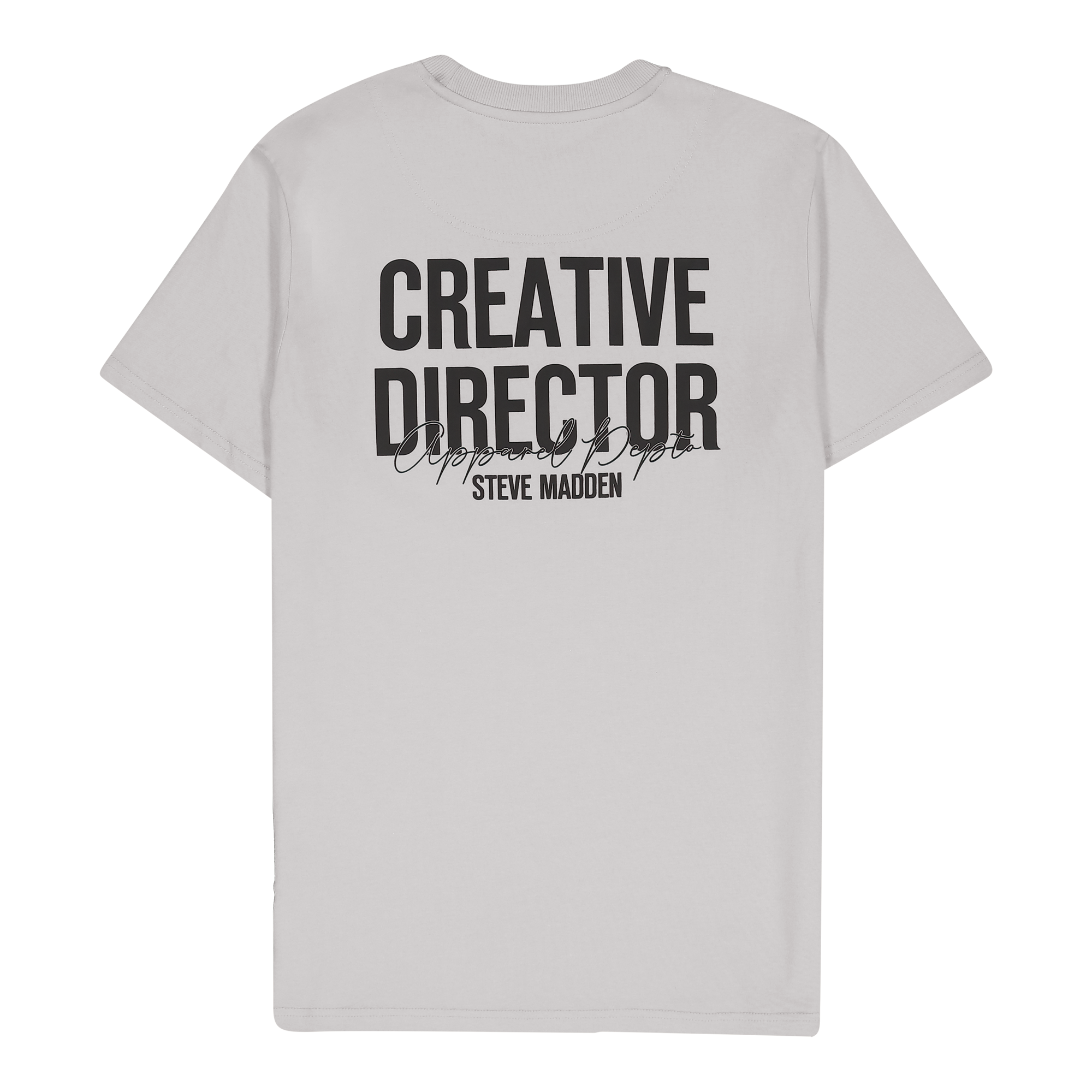 BLAZE GREY BOXY T-SHIRT - view 2