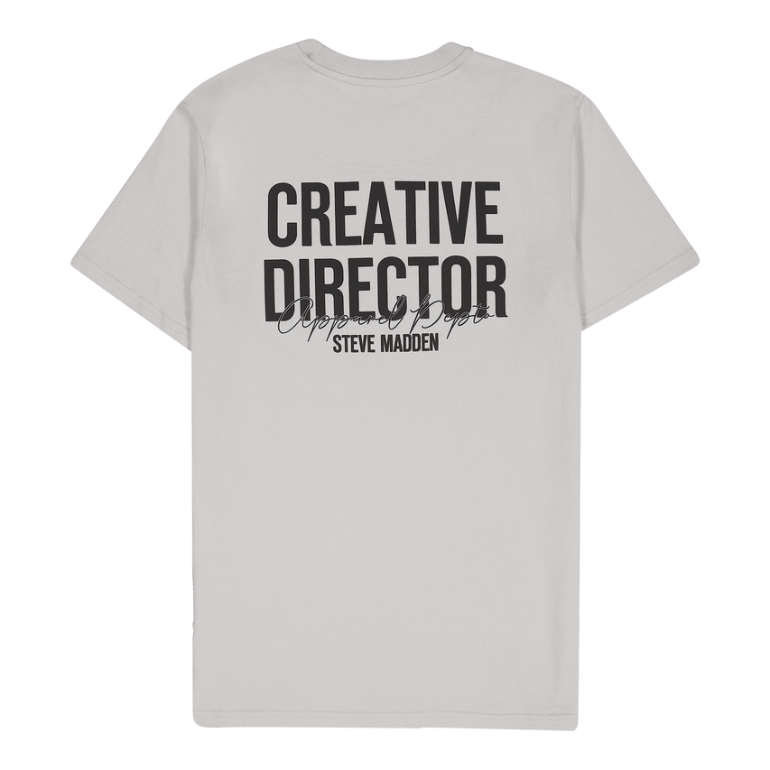 BLAZE GREY BOXY T-SHIRT - view 2