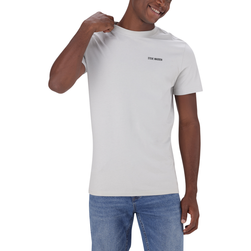BLAZE GREY BOXY T-SHIRT - view 4