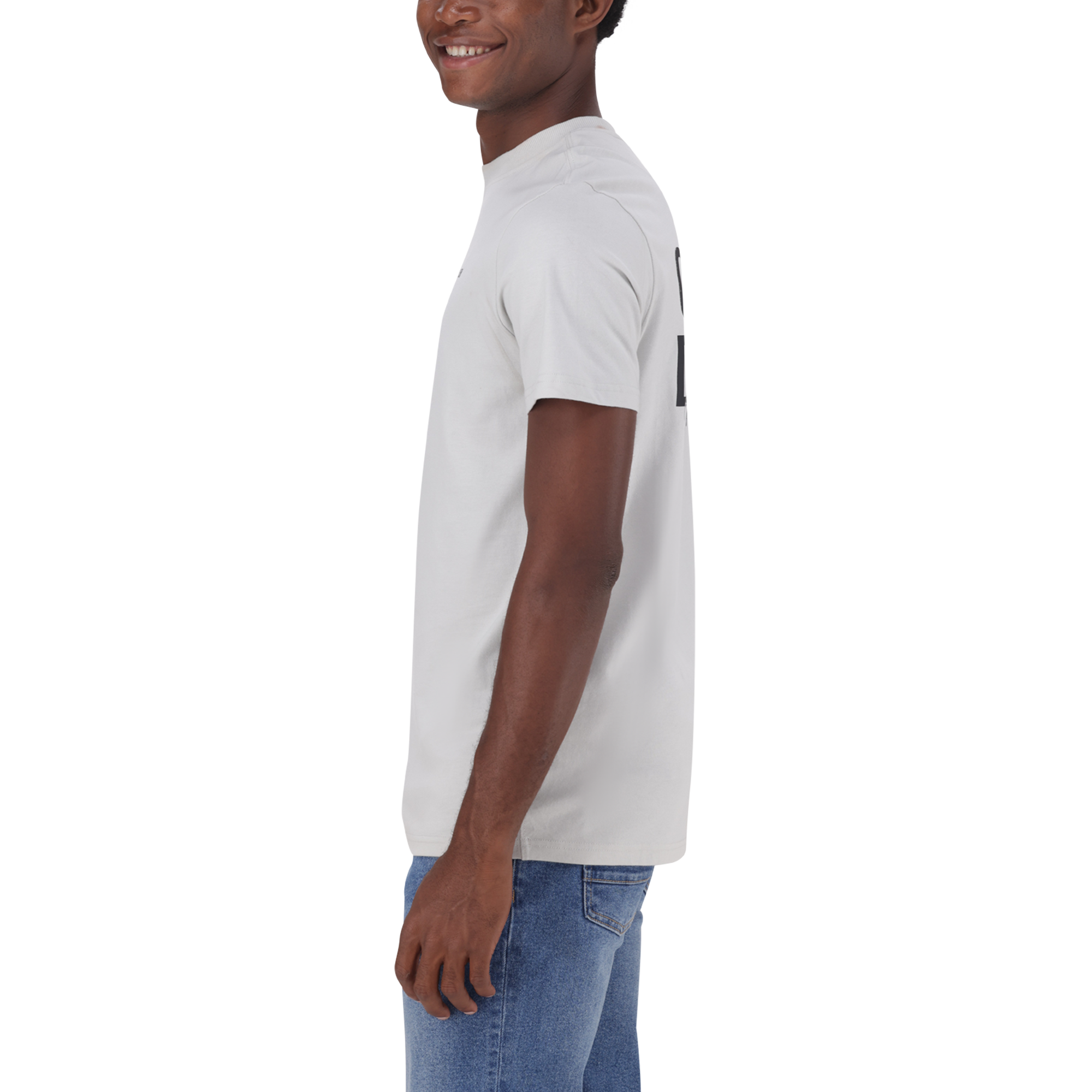 BLAZE GREY BOXY T-SHIRT - view 7