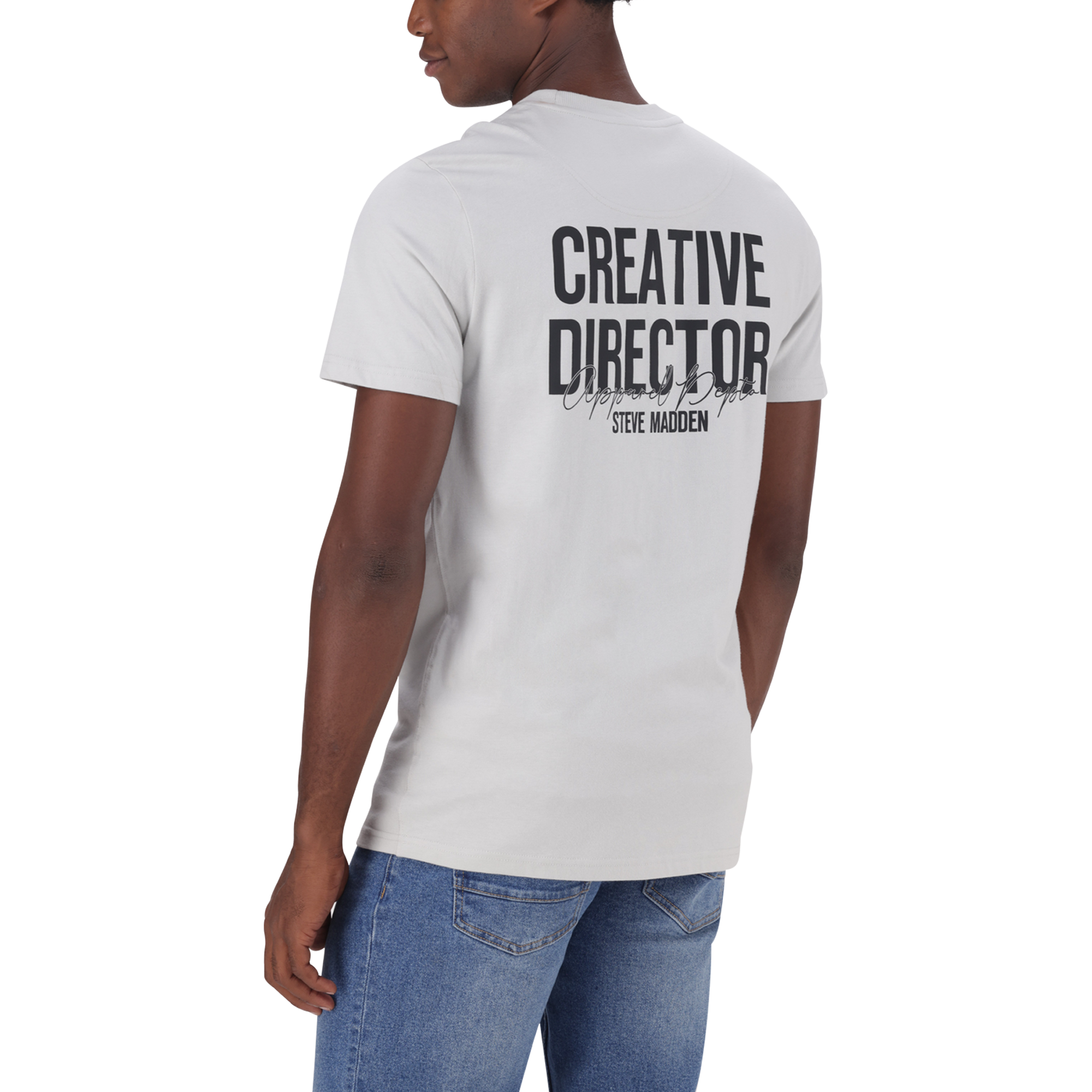 BLAZE GREY BOXY T-SHIRT - view 8