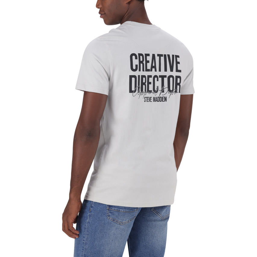 BLAZE GREY BOXY T-SHIRT - view 8
