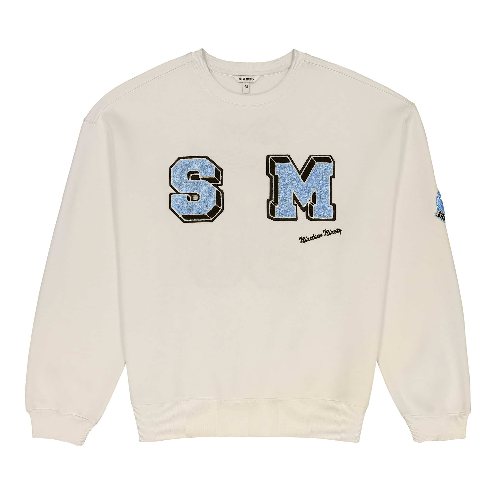 CRUZ ECRU CREW NECK