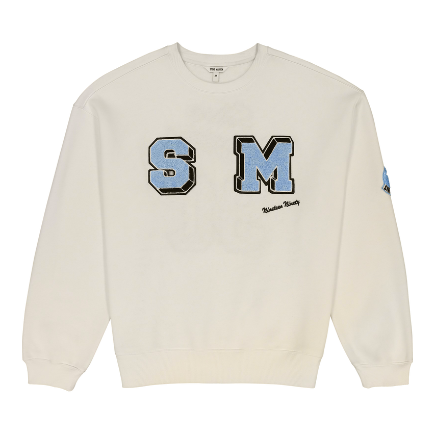 CRUZ ECRU CREW NECK