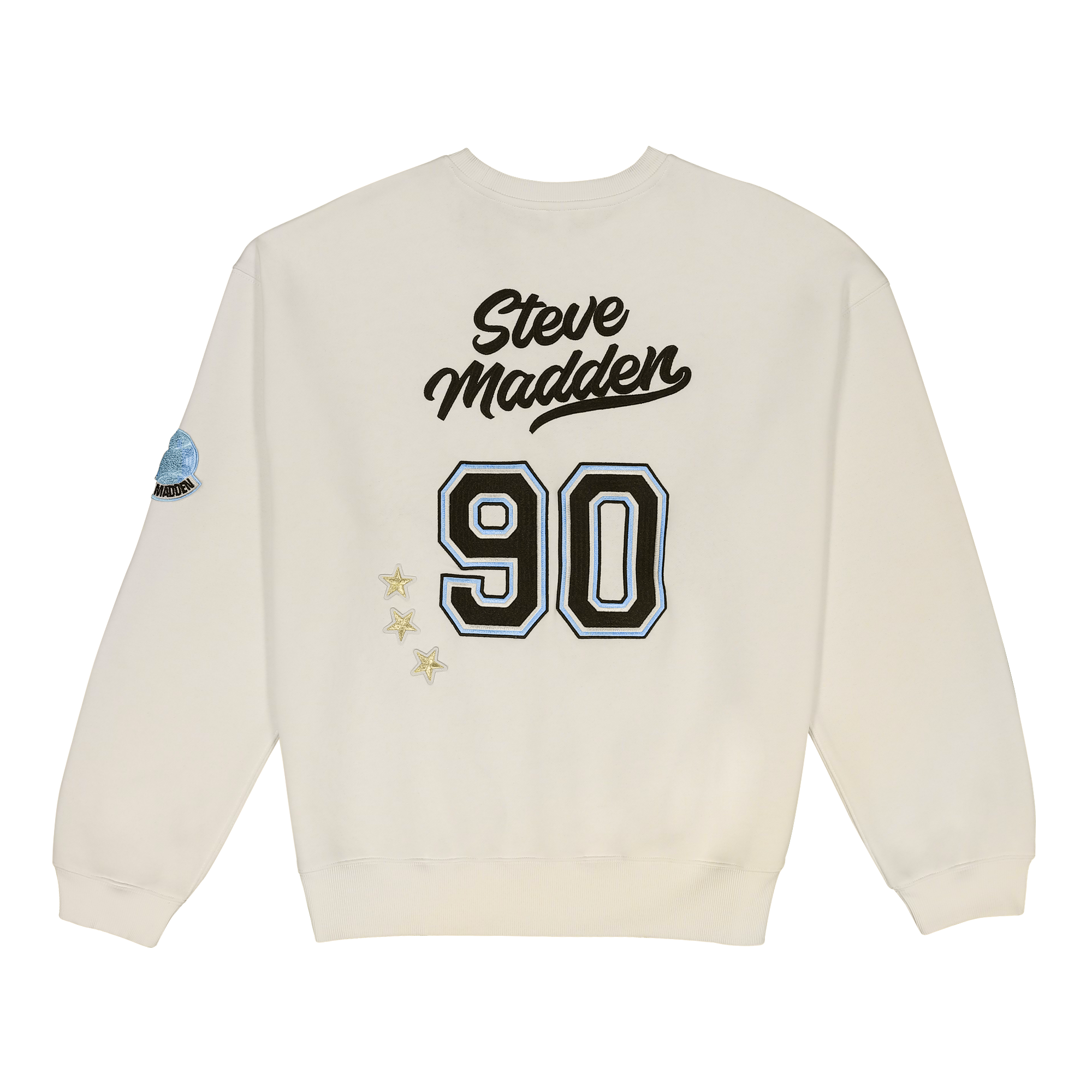 CRUZ ECRU CREW NECK – Steve Madden South Africa