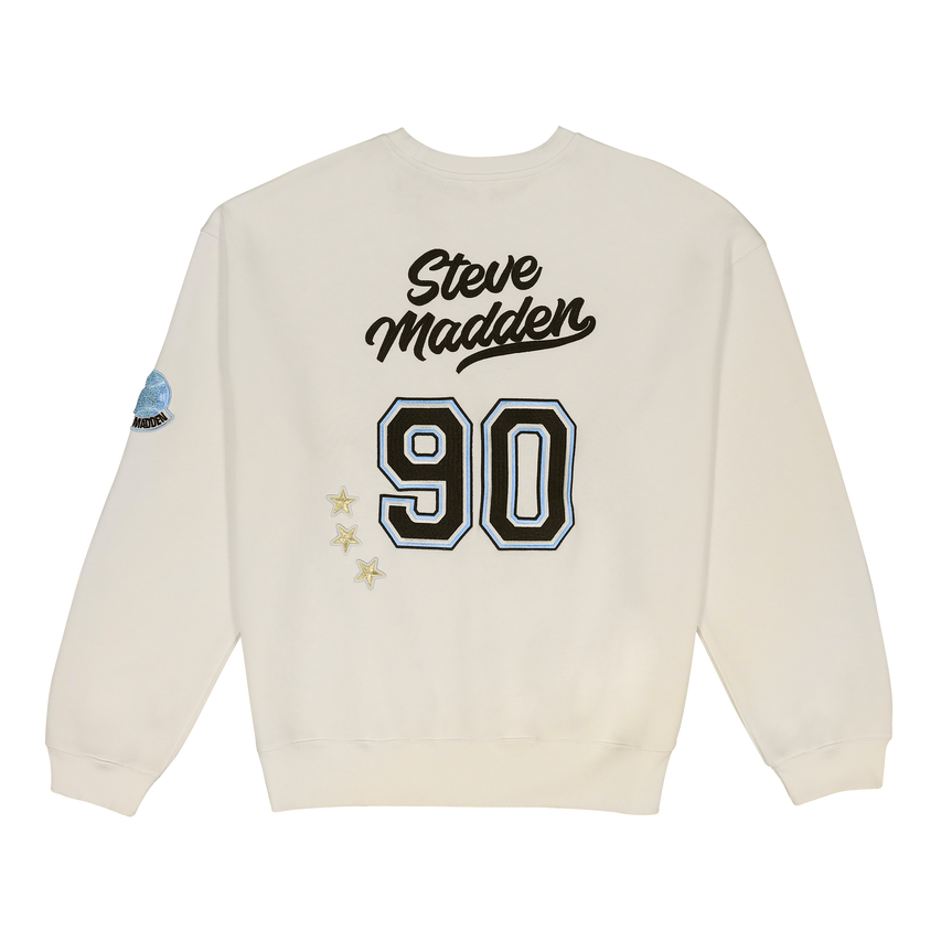 CRUZ ECRU CREW NECK - view 2