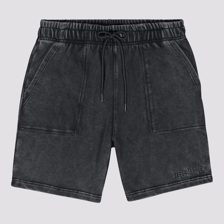 SACHA SNOW WASH JOGGER SHORTS - view 7