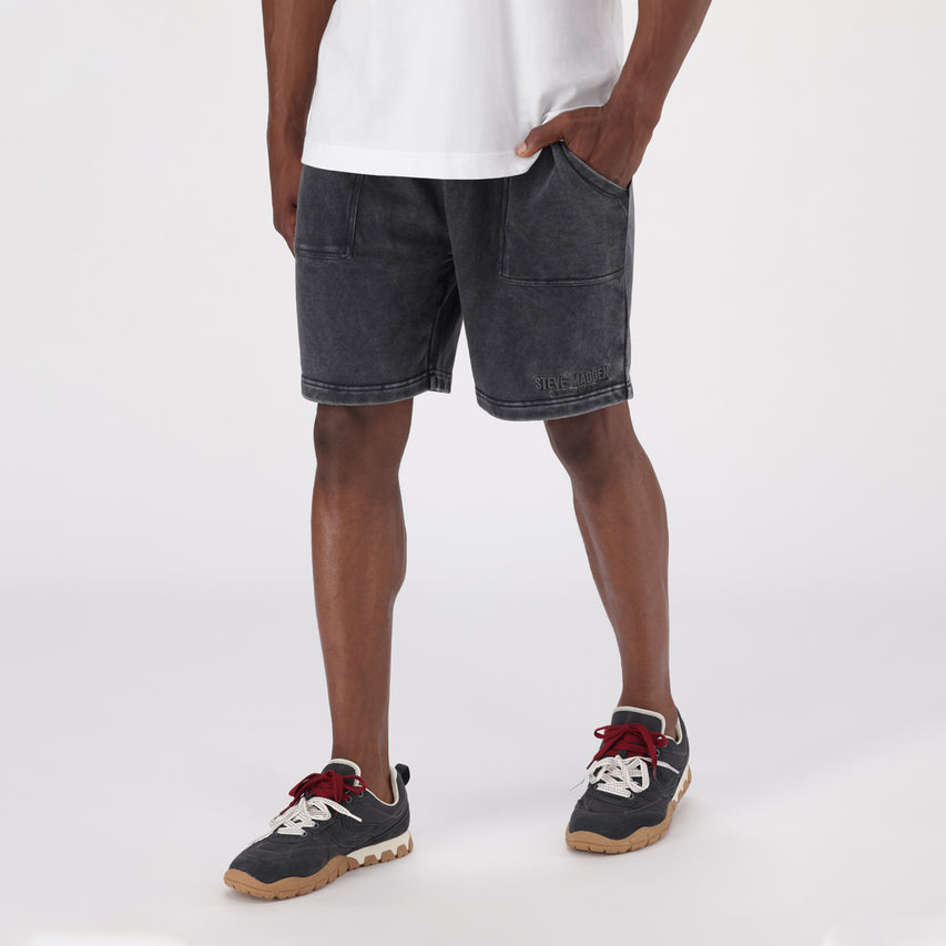 SACHA SNOW WASH JOGGER SHORTS